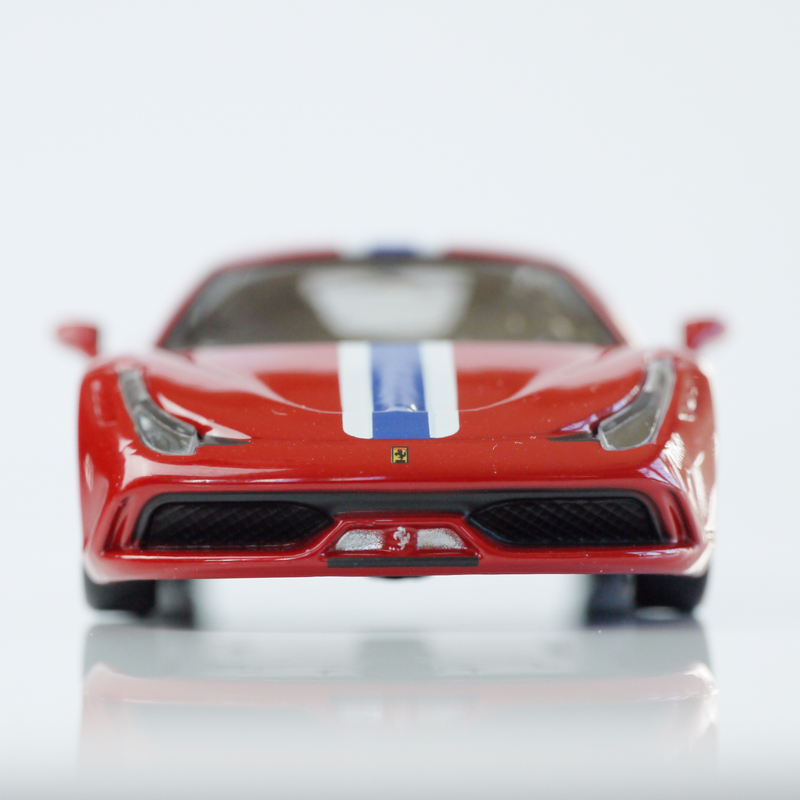Illustration for article titled Kyosho Ferrari 10 1/64 #68 - Project Prancing Horse #68 - 2013 Ferrari 458 Speciale
